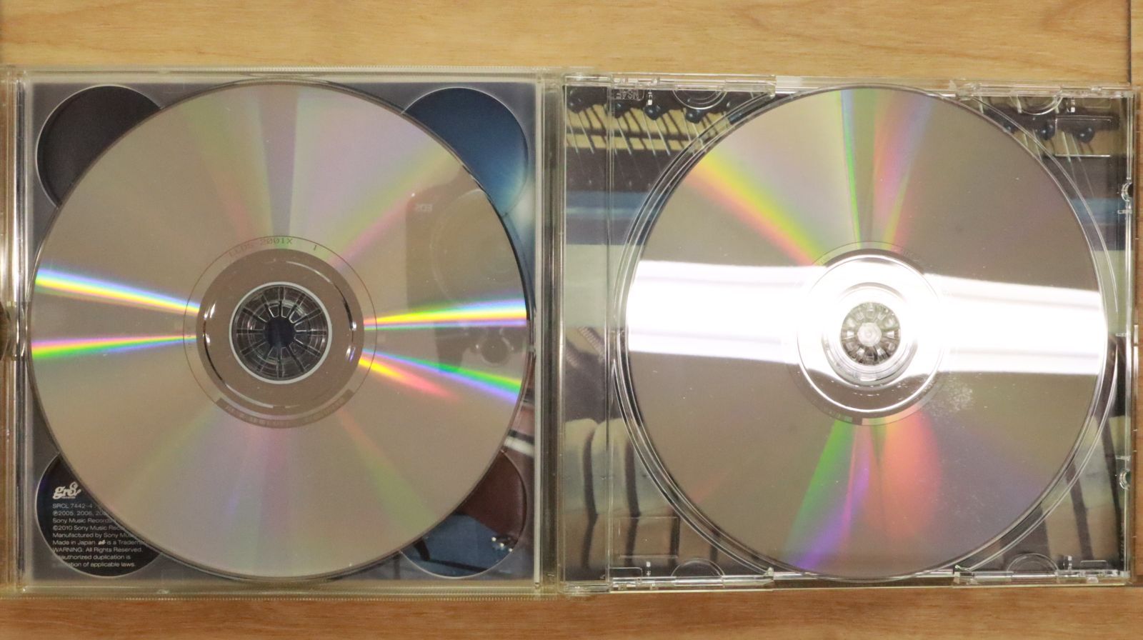 国内盤CD☆ケイ/K□ K-BEST(初回生産限定盤)(DVD付) 【SRCL7442