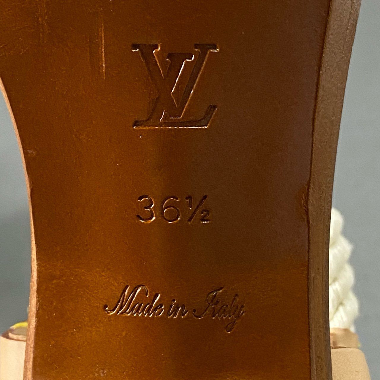 5f28 LOUIS VUITTON ルイヴィトン ダミエ アズール ロープ