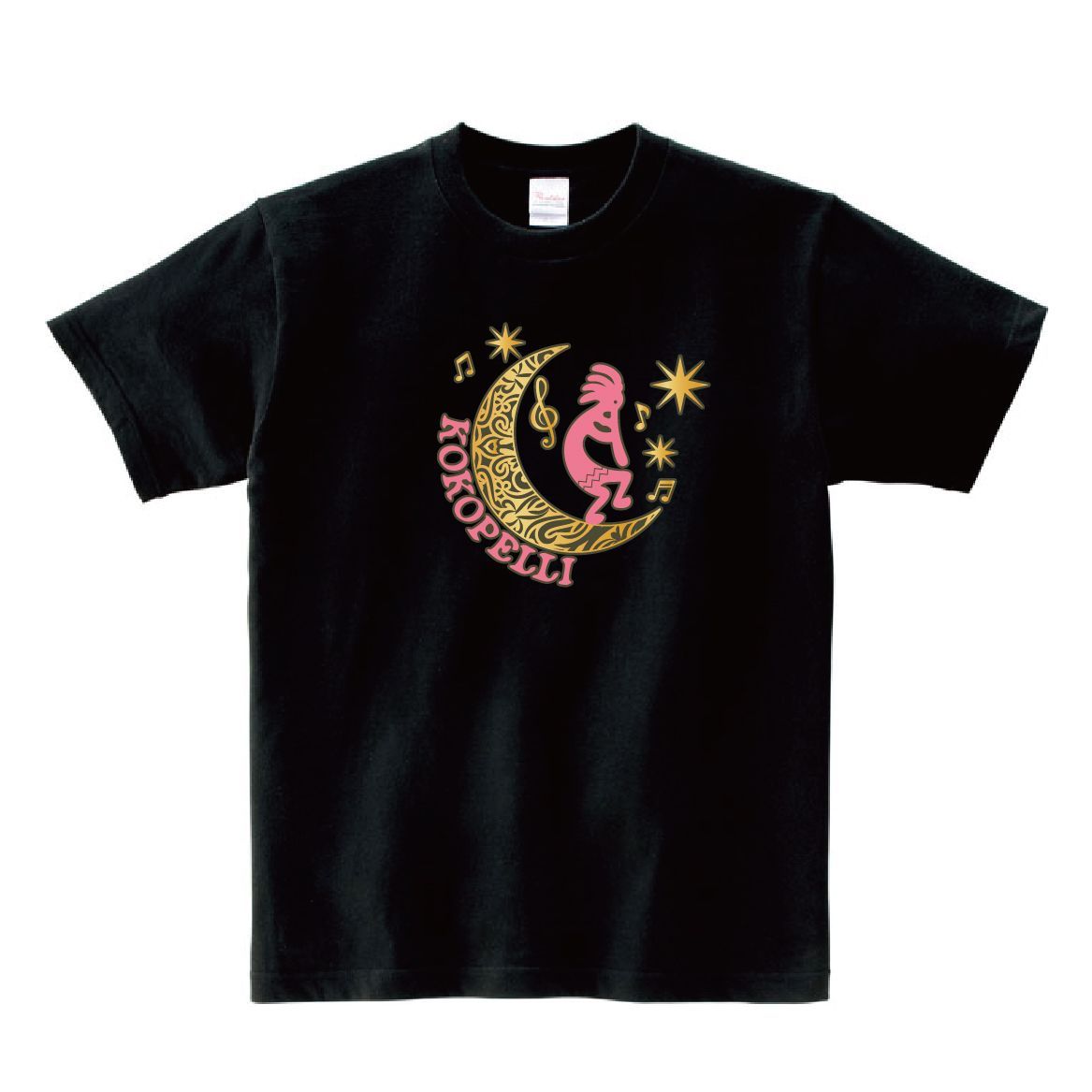 Tシャツ ココペリ Kokopelli アメリカ インディアン ホピ族