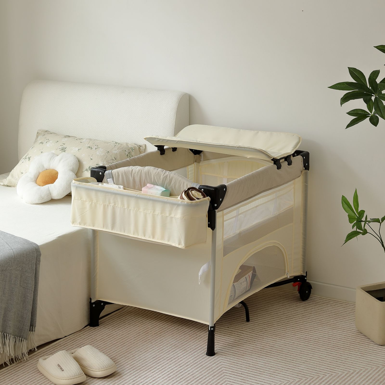 ベビーサークル 折りたたみ