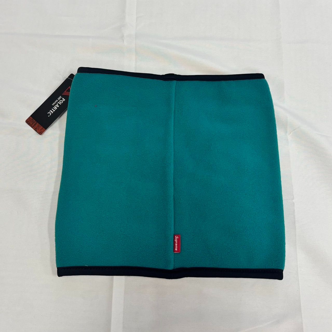 16aw Supreme Polartec Fleece Neck Gaiter Teal シュプリーム