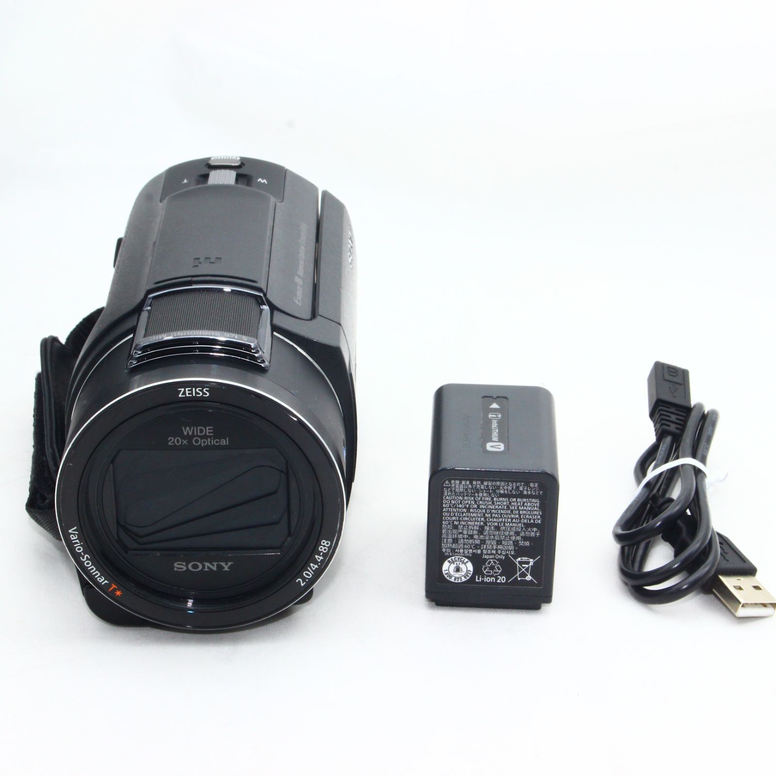 SONY - HANDYCAM FDR-AX45 & アクセサリーセットの+inforsante.fr