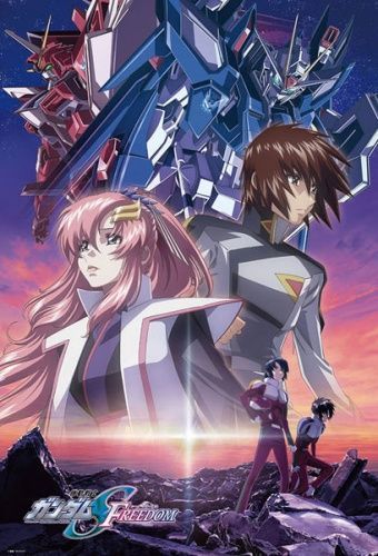 新品 ジグソーパズル 1000ピース 機動戦士ガンダムSEED FREEDOM メインビジュアル 72×49cm 1000-069　送料無料 [佐川急便]