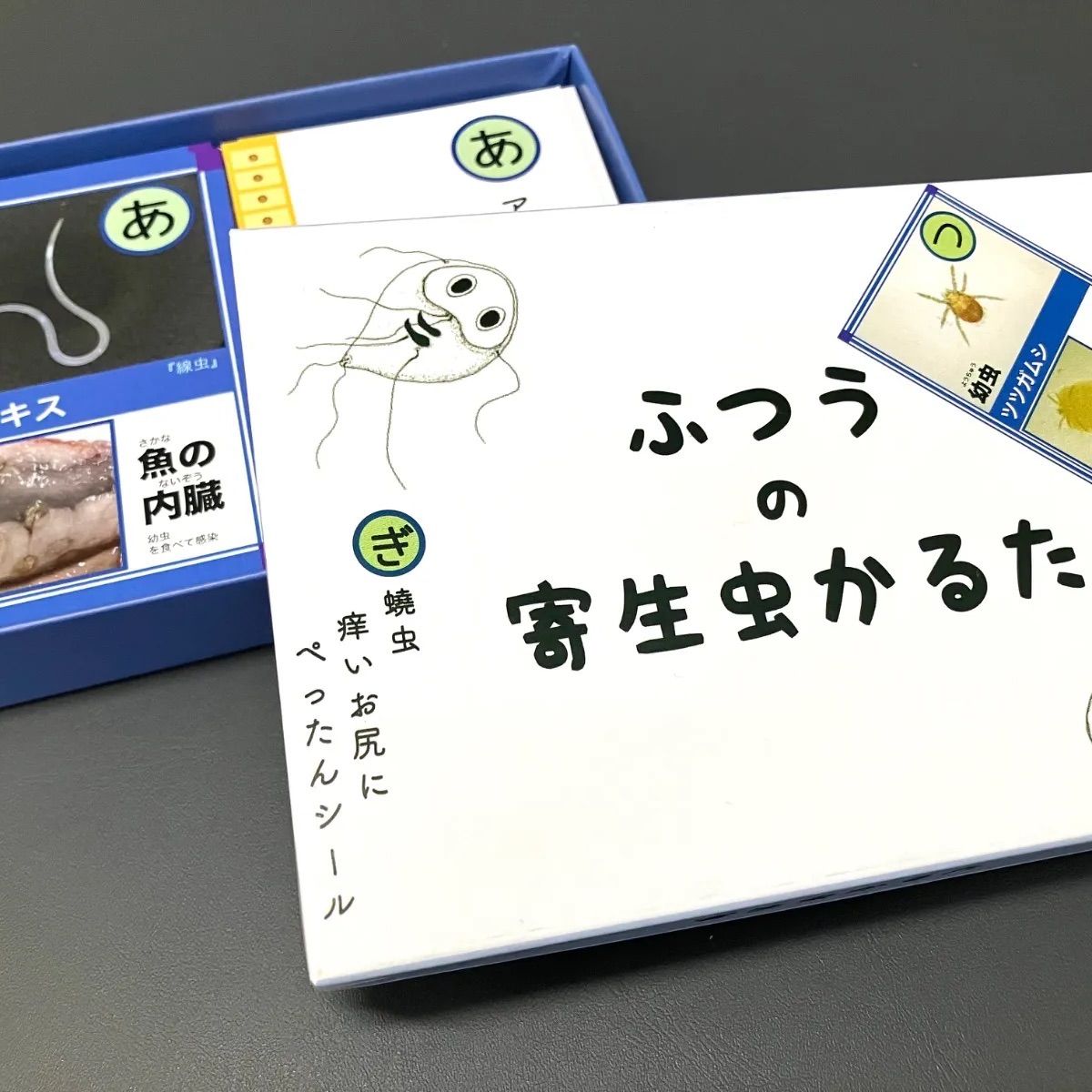 ふつうの寄生虫かるた 5セット
