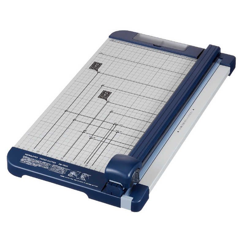 送料無料 ♥ 未開梱 コクヨ ペーパーカッター10枚切り A3 チタン DNTR101