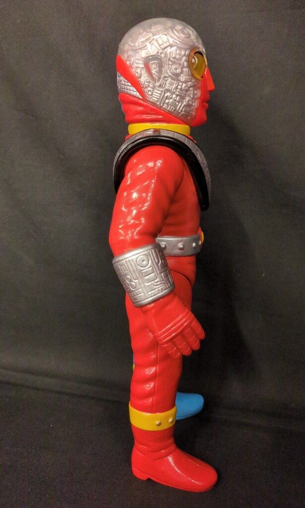 メディコム・トイ 東映レトロソフビコレクション キカイダー01