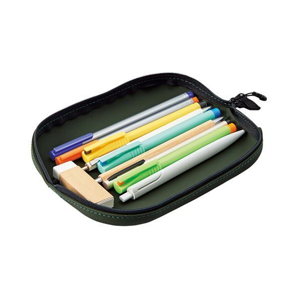 まとめ リヒトラブ ALTNA トレーペンケースLサイズ ブラック A-7762-24 1個 ×5セット