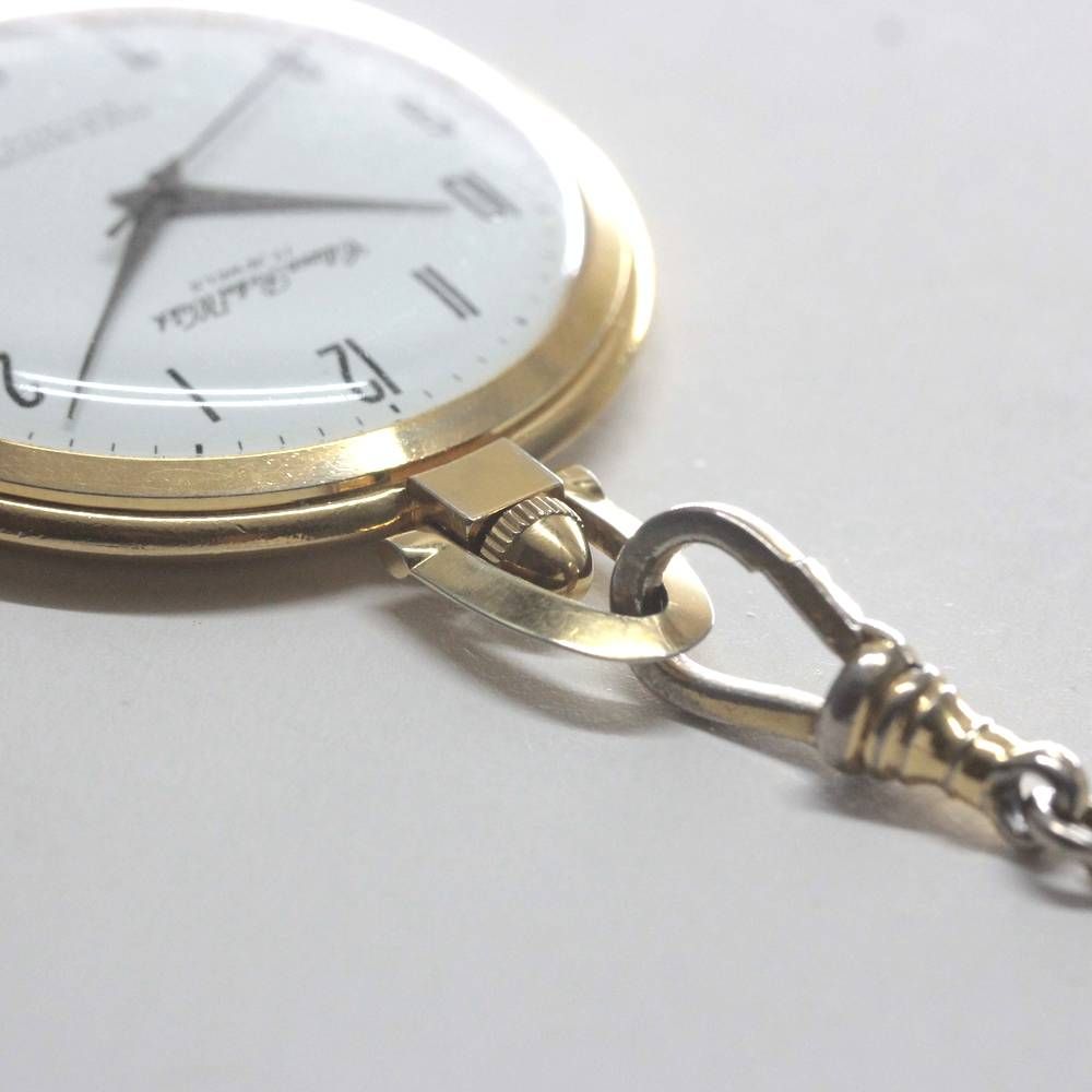 シチズン CITIZEN パラショック 17石 オーバーホール済 手巻き式懐中時計 citizen-103