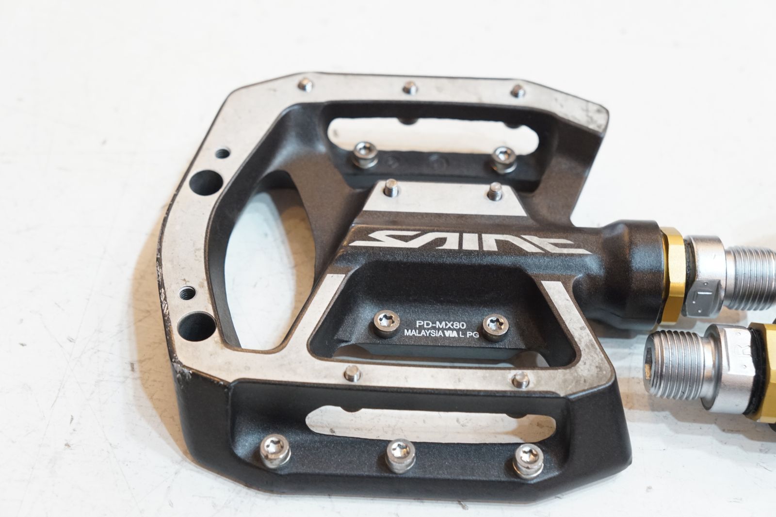 SHIMANO SAINT フラットペダル PD-MX80 Amazon | シマノ PD-MX80 Saint