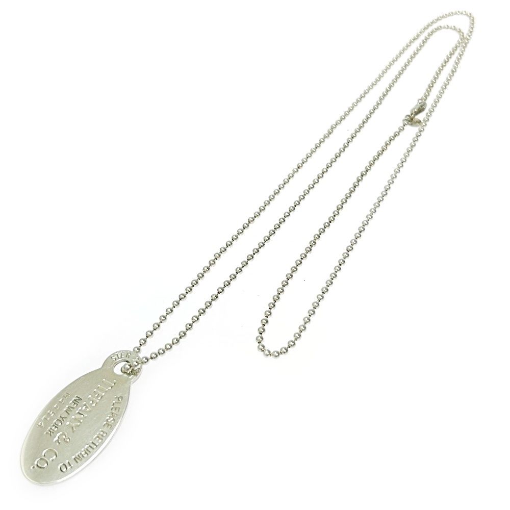 ティファニー マネークリップ リターントゥ オーバルタグ シルバー925 箱付き TIFFANY&Co. Tiffany & Co. ティファニー マネークリップ