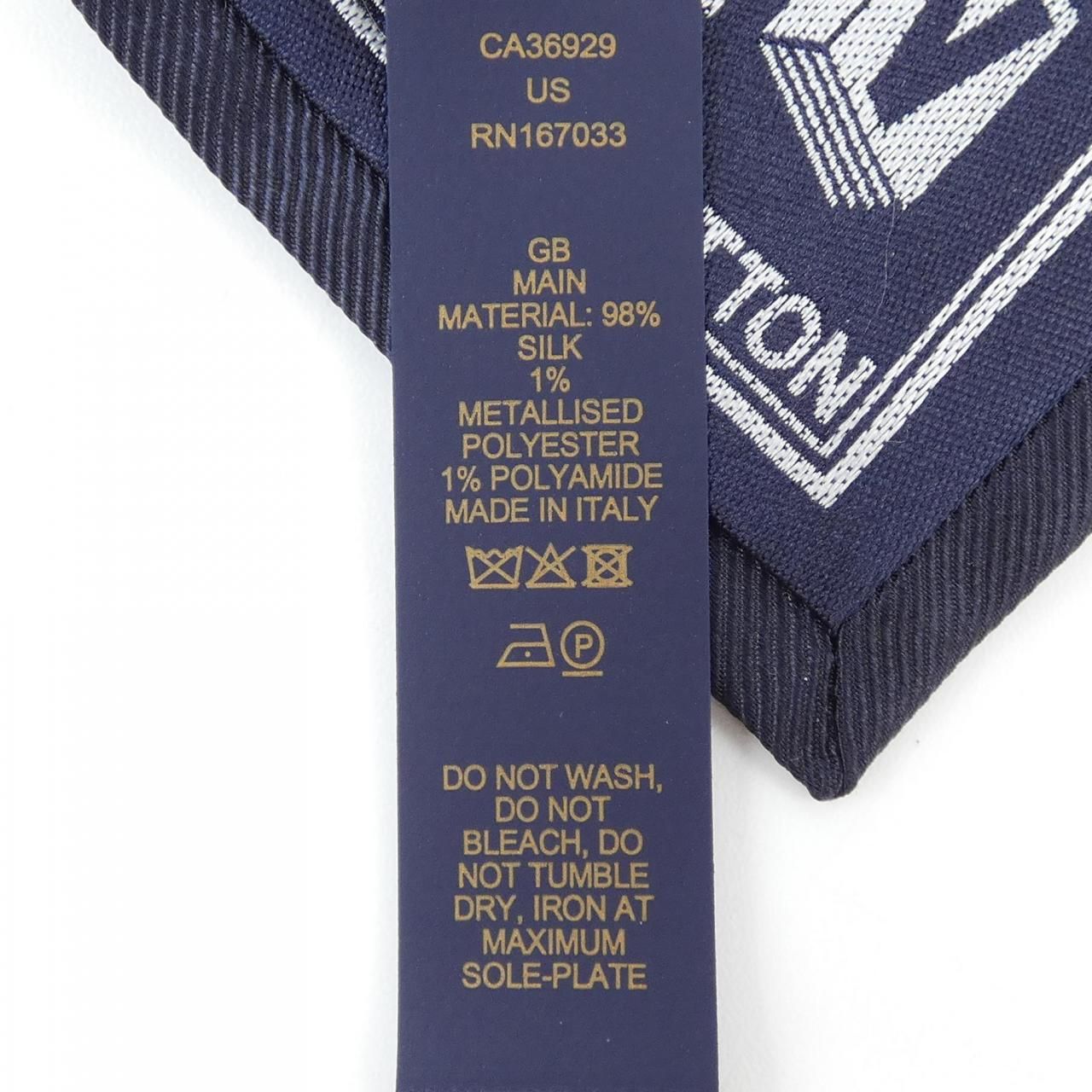  ルイヴィトン LOUIS VUITTON M 96438 NECKTIE その他 帽子