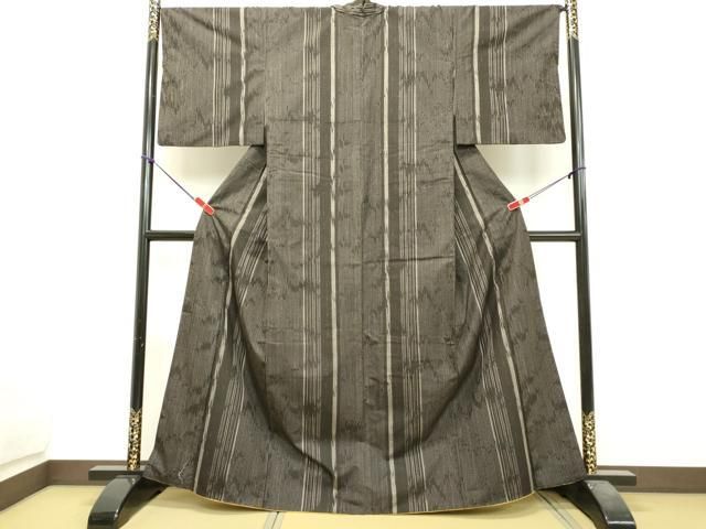 平和屋着物○本場大島紬 間道 正絹 逸品 DAAT1003tw - メルカリ 