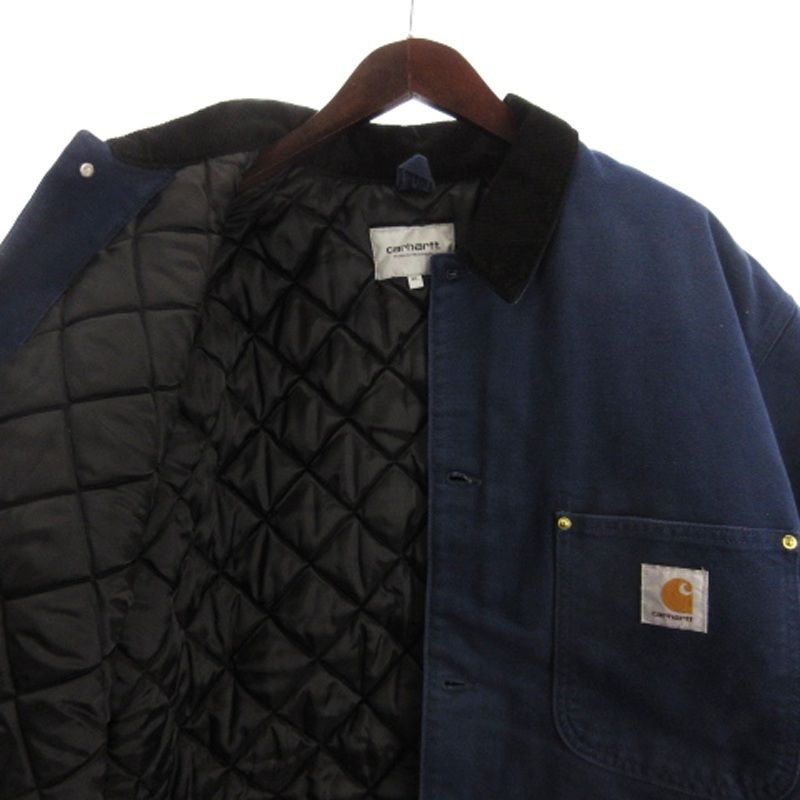 Carhartt Chore Coat ネイビー XL