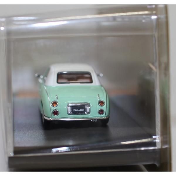 新品 1/43 国産名車プレミアムコレクション日産 フィガロ 1991