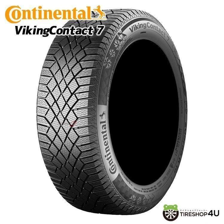 155 65R14 75T 155 65-14 Continental Viking Contact 7 バイキングコンタクト7 スタッドレスタイヤ 4本セット