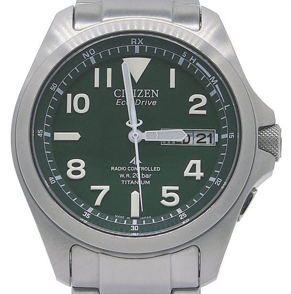 ☆保証書付！美品！CITIZEN シチズン PROMASTER プロマスター PMD56