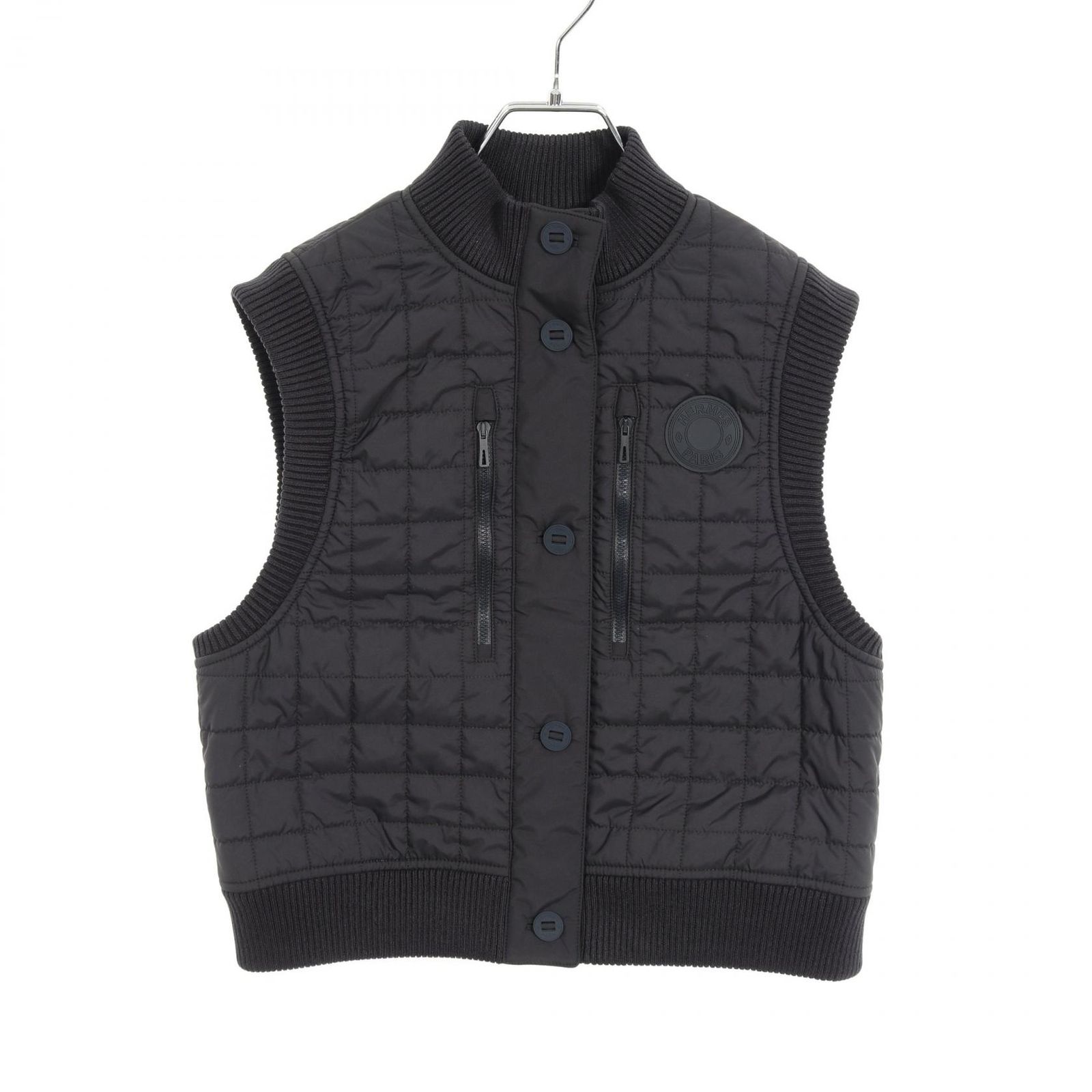 新品未使用エルメス ベスト クルードセル キルティング ボンバーベスト 38 エルメス HERMES ベスト クルードセル キルティング ボンバーベスト