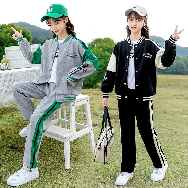 女の子 スウェット 子供服 ジャージ 上下セット ジャケット
