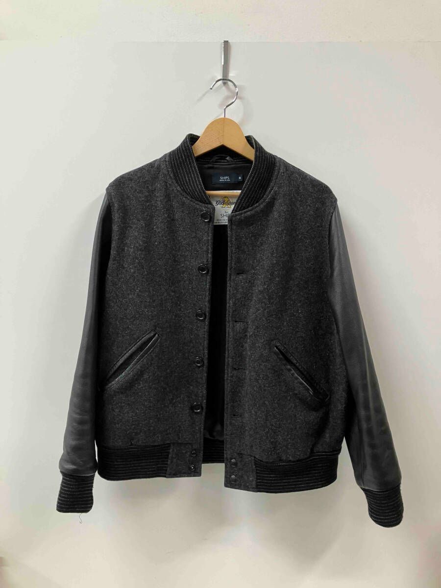 GOLDEN BEAR ゴールデンベア GB SPORTS シップス 袖革 ウール 
