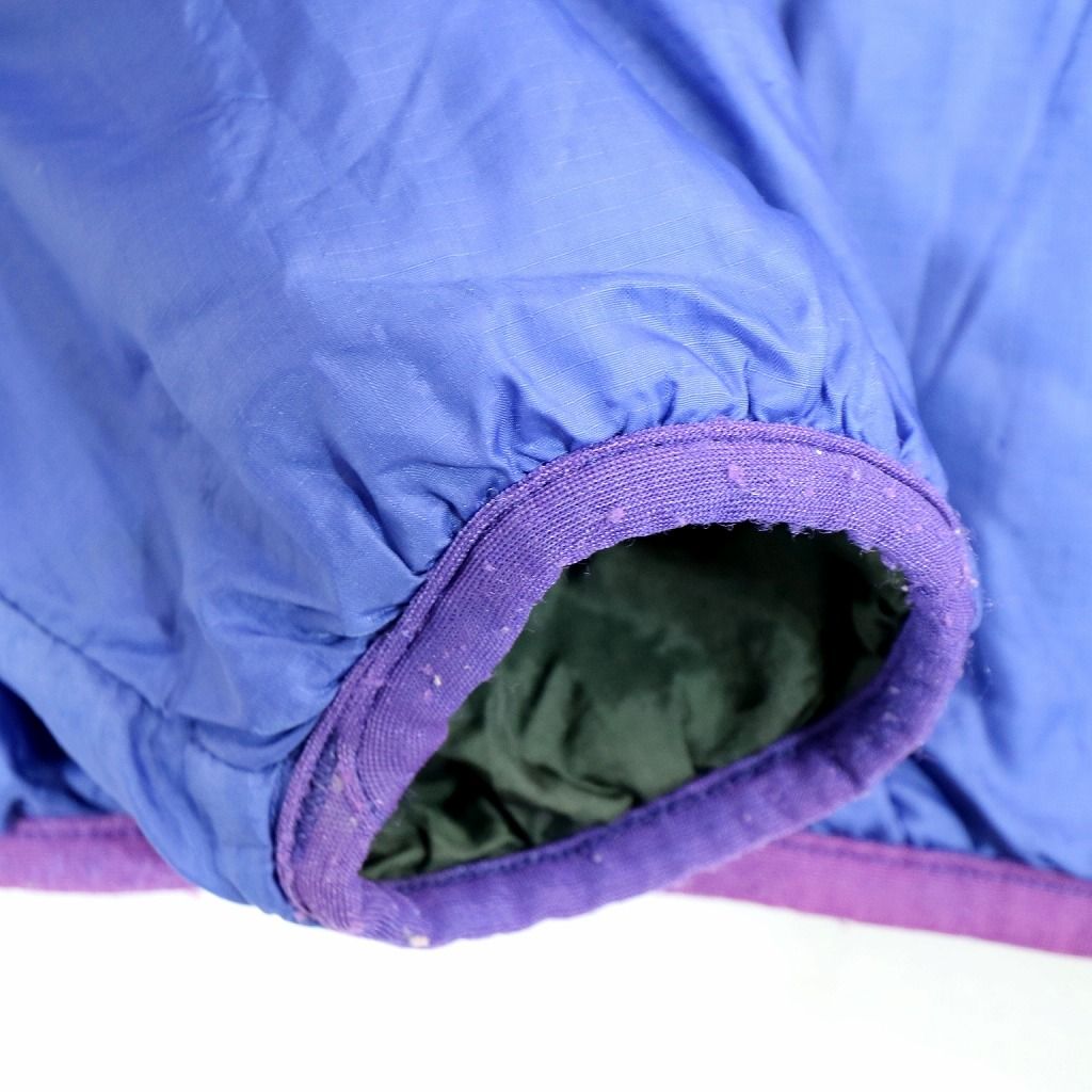 Patagonia パタゴニア　パフボールセータープルオーバー　青　紫 中古・古着通販】Patagonia (パタゴニア) パフボールプルオーバー