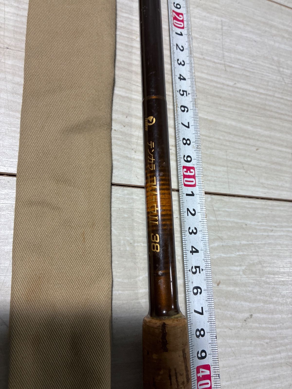 テンリュウ テンカラ竿 コリュウⅡ 38 整理番号渓18