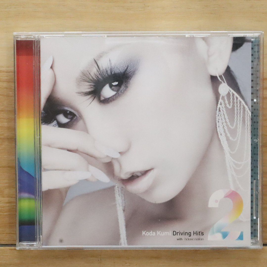 国内盤CD☆倖田來未/Kumi Koda□ Koda Kumi Driving Hit's 2