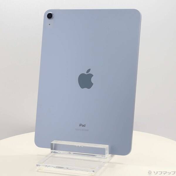 中古品〕 iPad Air 第4世代 256GB スカイブルー MYFY2J／A Wi-Fi【269