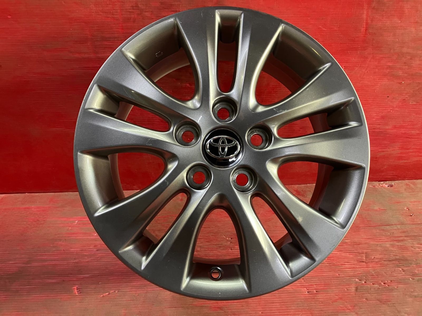 ホイール 16x6.0 50 114.3 5H トヨタ 70系 ノア ヴォクシー純正 4本SET FFCRYSTALESIA_COM