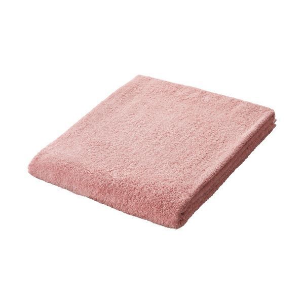 まとめ 林超大判バスタオル フラッピーカラー ピンク LN446602 1枚 ×3セット