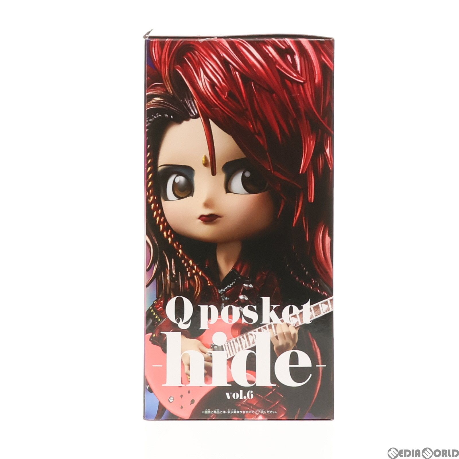 hide フィギュア 6体 セット Yahoo!オークション -「hide フィギュア qposket」の落札相場