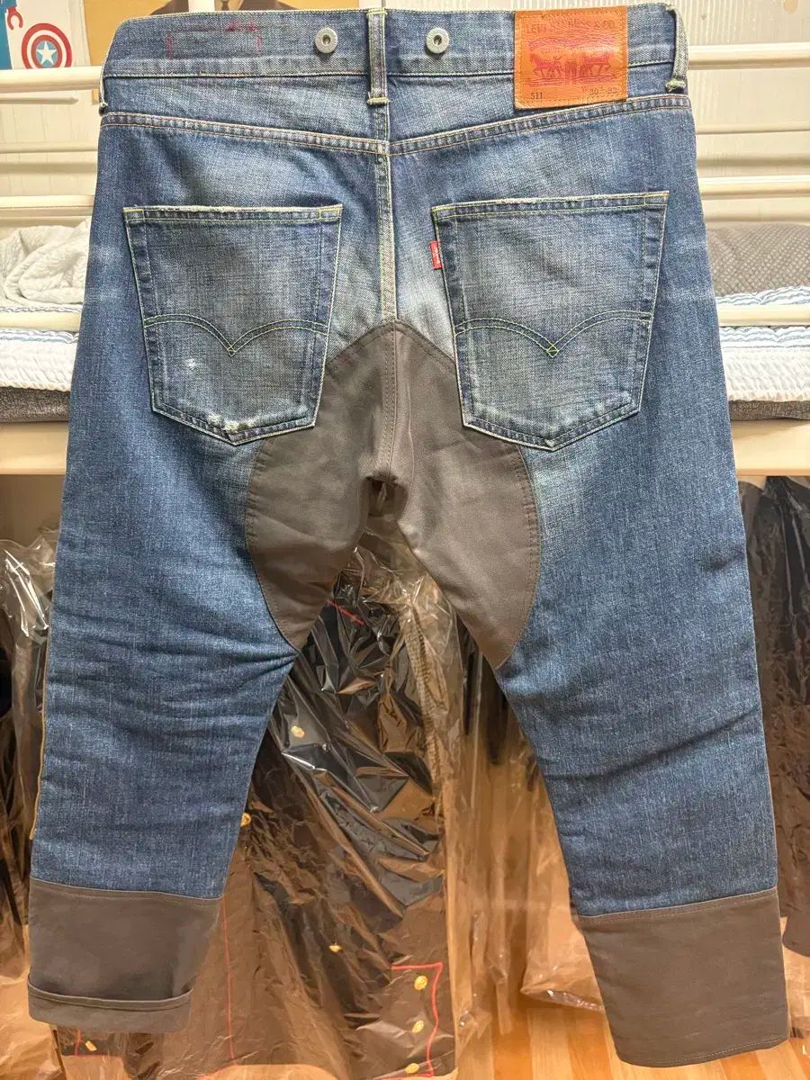 COMME des GARCONS Man Levi's コラボ511 COMME des GARCONS Man Levi's コラボ511 Junya Watanabe Comme Des