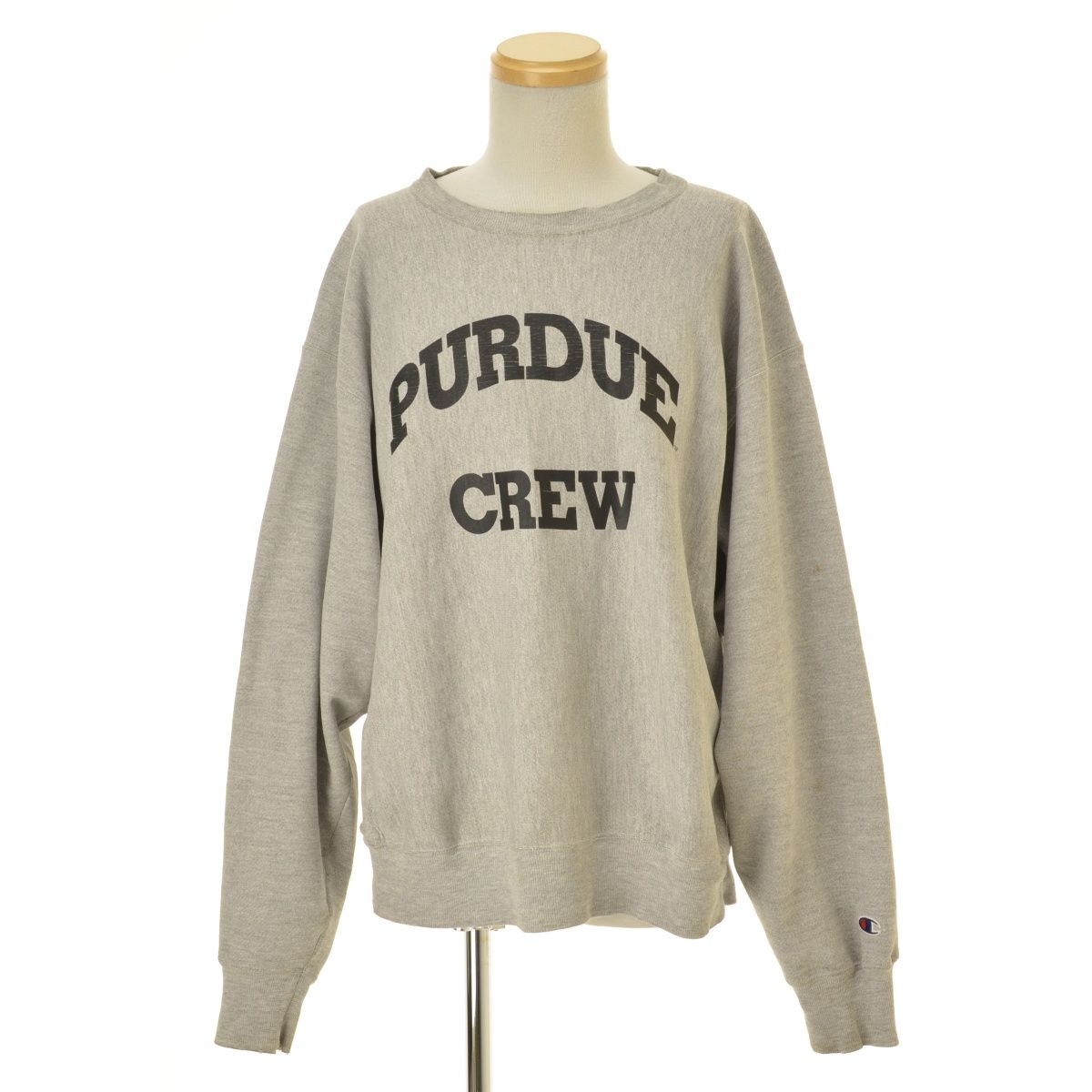 Champion REVERSE WEAVE PURDUE トレーナー グレー REVERSE