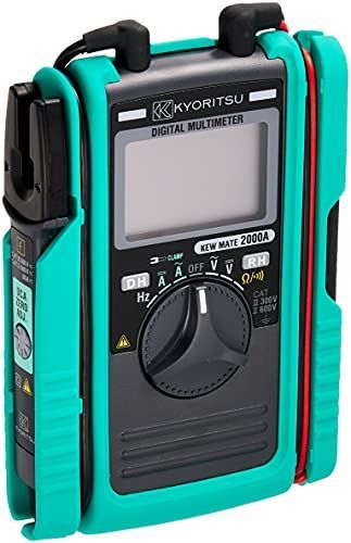 AAZV 共立電気計器 (KYORITSU) 60A AC/DCクランプ付デジタルマルチメータ KEWMATE 2000A