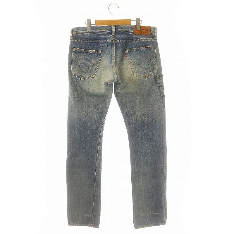 アンディウォーホル バイ ヒステリックグラマー デニム34ボタンフライ アンディウォーホル バイ ヒステリックグラマー デニム34ボタンフライ