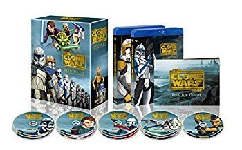 非常に良い)スター・ウォーズ:クローン・ウォーズ シーズン1-5 