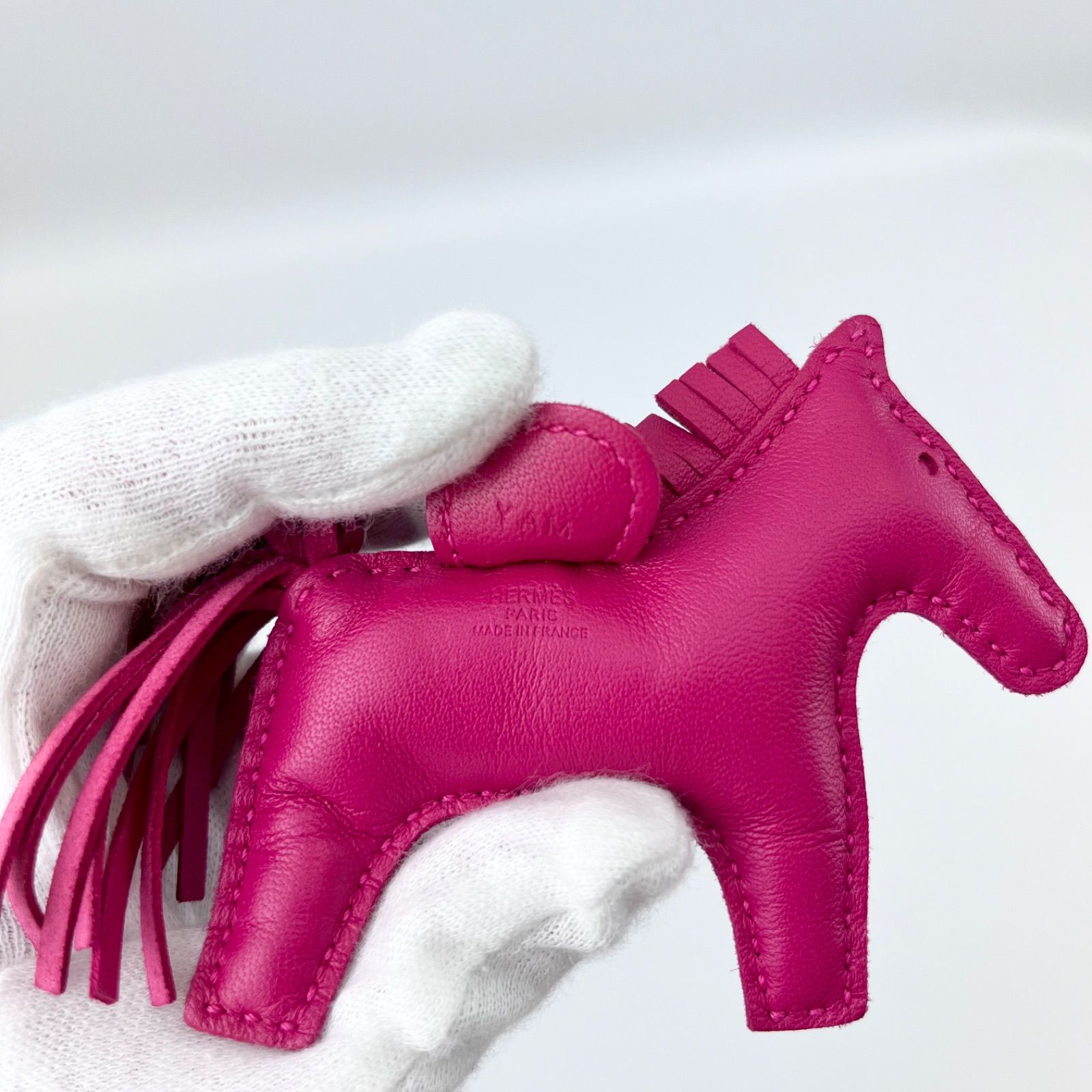 ⭐️未使用近い⭐️HERMES ロデオチャーム MM アニューミロ 楽天市場】【新品】 エルメス バッグチャーム ロデオPM アニョーミロ