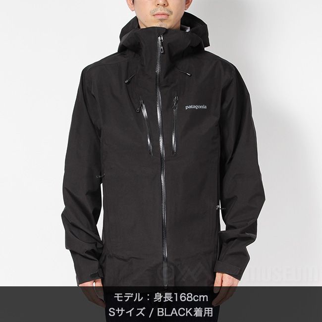 【新品未使用】 Patagonia パタゴニア メンズ TRIOLET JACKET トリオレットジャケット ブラック BLACK 83402