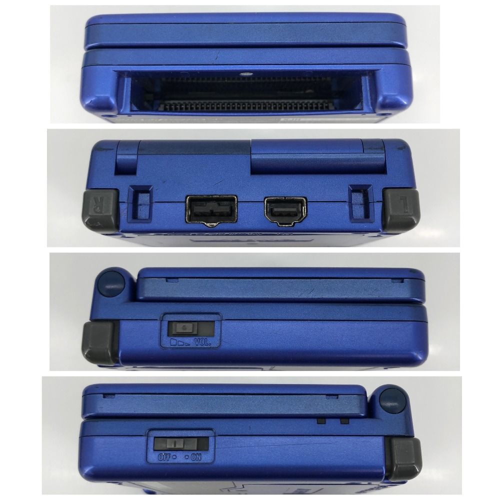 GBASP ゲームボーイアドバンスSP