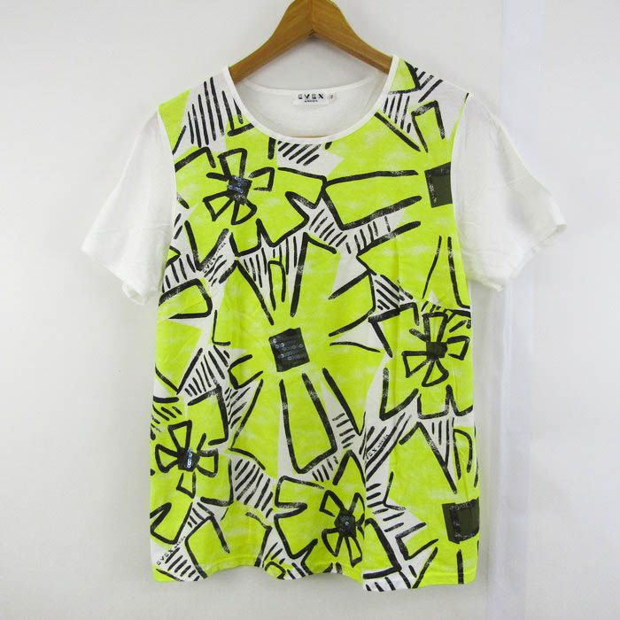 エヴェックス バイ クリツィア 半袖Tシャツ 大きいサイズ トップス 