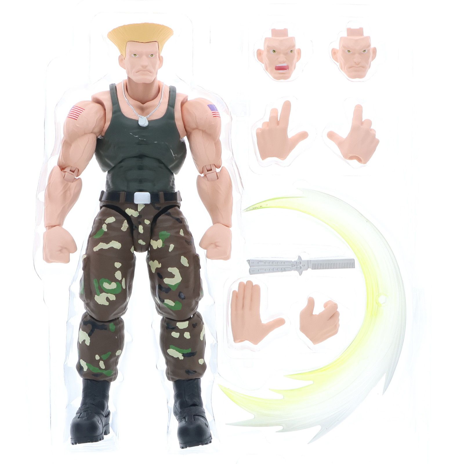 S.H.Figuarts(フィギュアーツ) ガイル -Outfit 2- ストリート