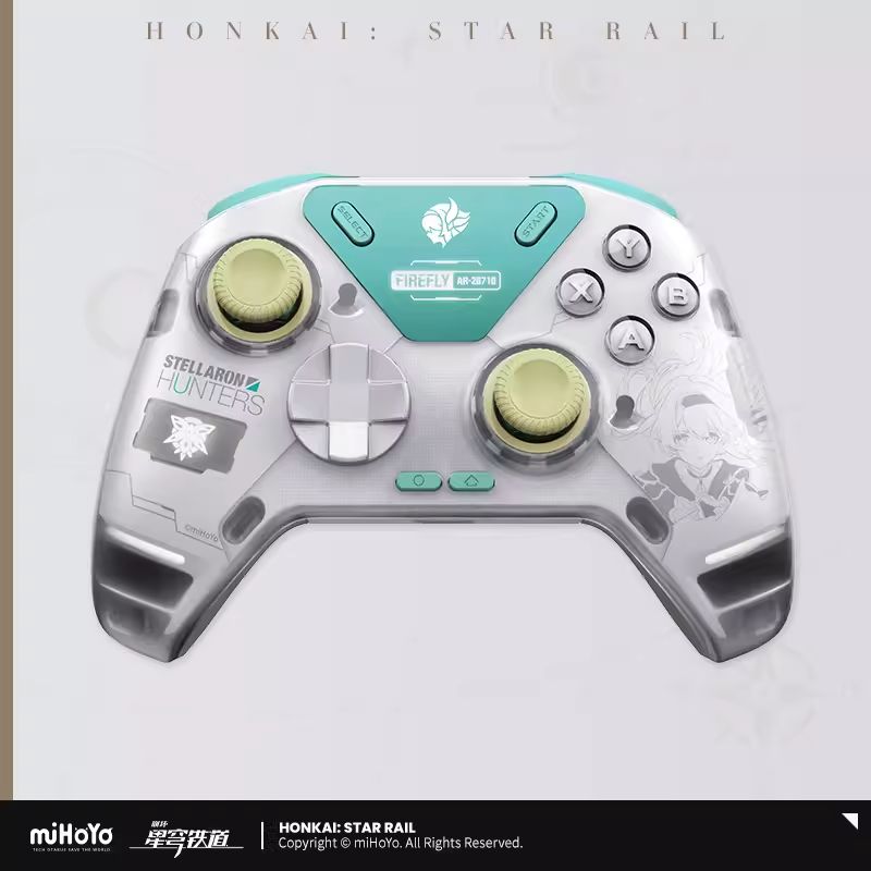 崩壊スターレイル　ホタル　サム　プロ　コントローラー　プロコン　セット　公式品 崩壊スターレイル・公式】ゲームコントローラー セットB ホタル
