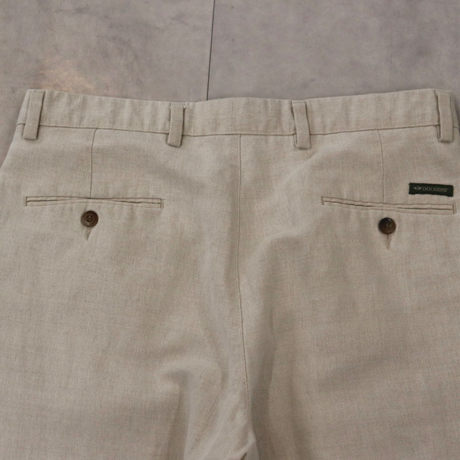 00's Linen Slacks 