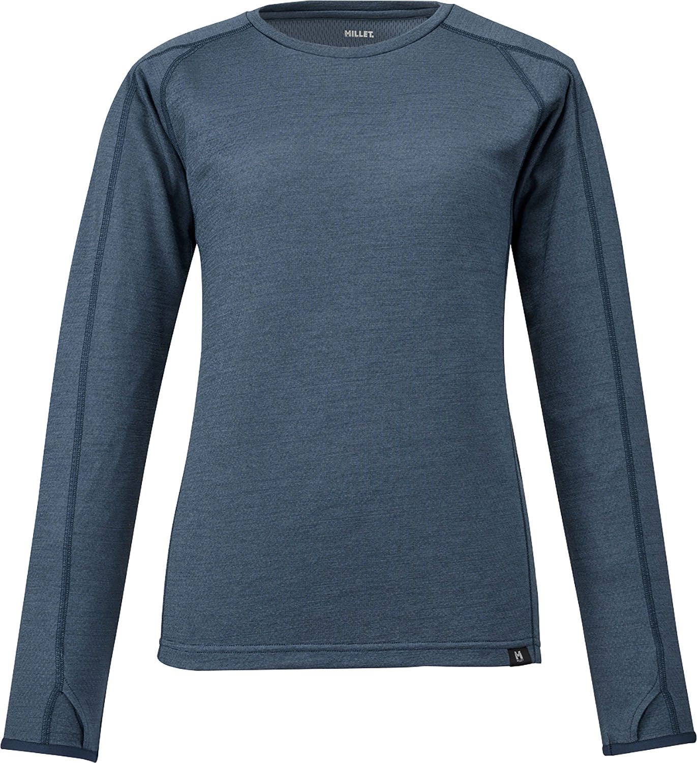 ミレー MILLET アウトドア CASTOR WOOL II CREW LS W MIV01988 N7317 