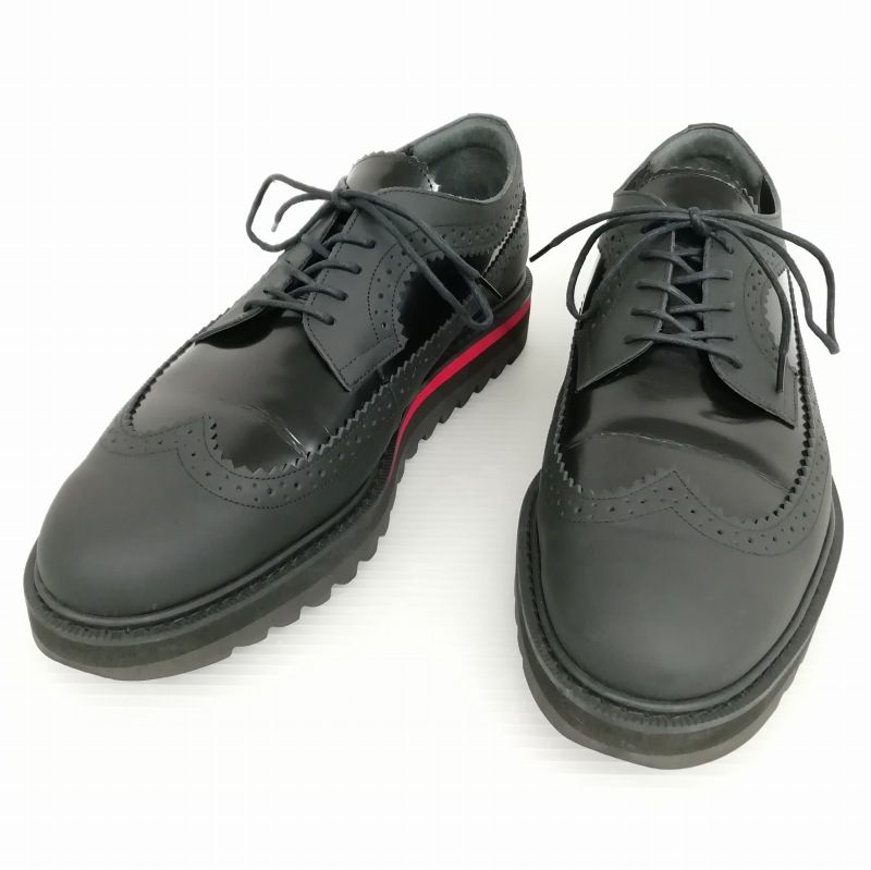 美品　THE ONITSUKA BROGUE 1181A391 ブローグ　黒 美品 THE ONITSUKA BROGUE 1181A391 ブローグ 黒 THE ONITSUKA