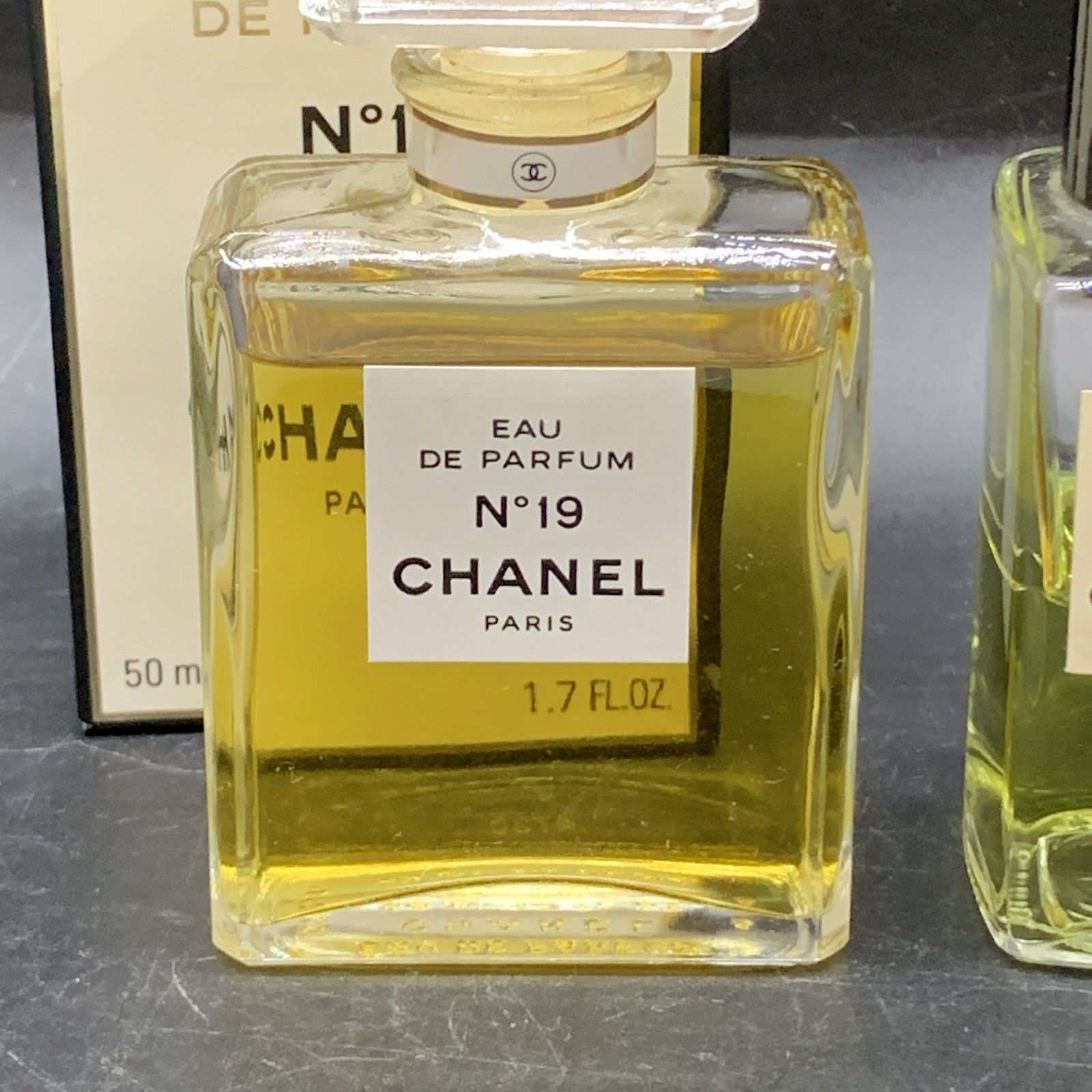 O370 シャネル 香水 N°19 2点おまとめ オードゥ パルファム/オードゥ