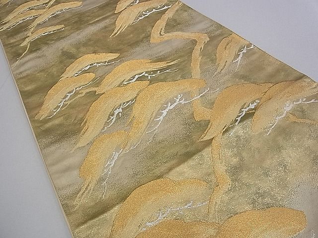 平和屋着物□六通柄袋帯 三階松 金銀糸 三越扱い 逸品 ud2897 - メルカリ
