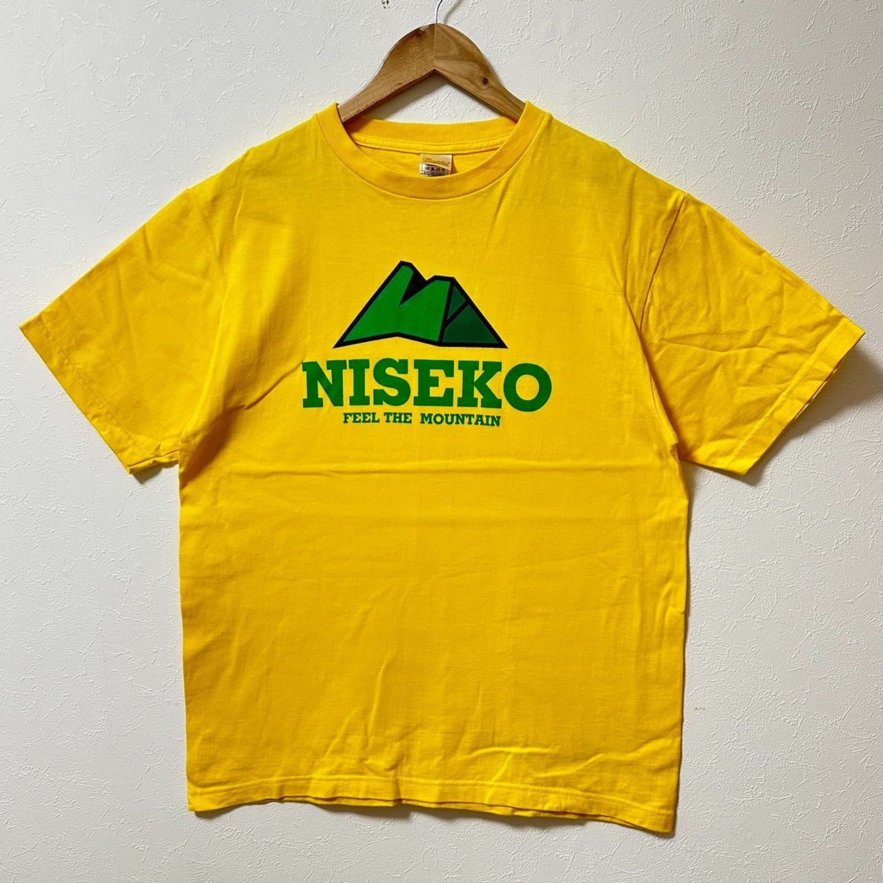 w^)b NISEKO ニセコ 北海道 半袖 Tシャツ プリントT 山 カジュアル