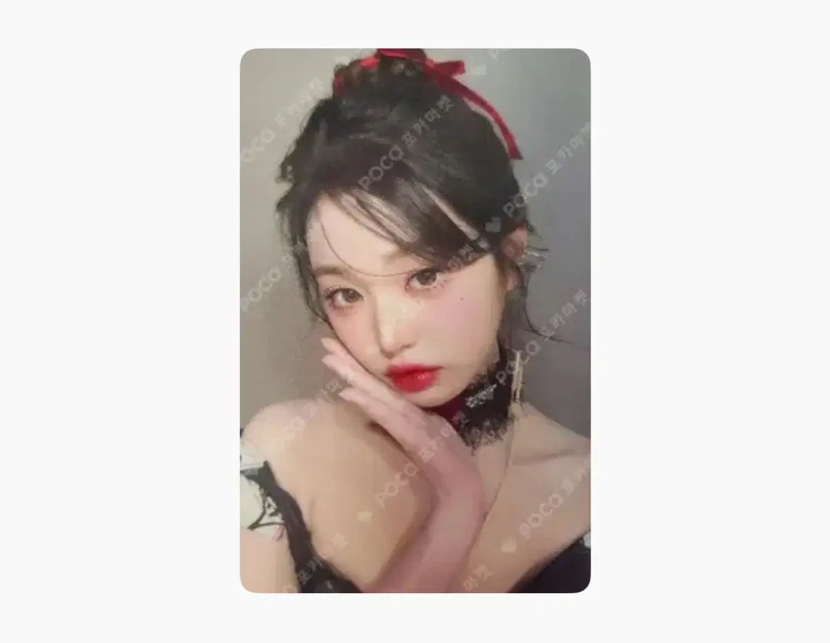 IVE(アイヴ) ウォニョン(WONYOUNG・チャンウォニョン) EMPATHY Apple