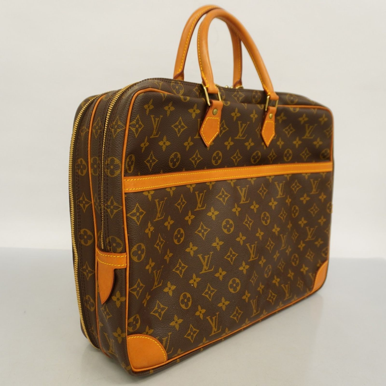 ルイ・ヴィトン LOUIS VUITTON 2コンパートメント ビジネスバッグ・ブリーフケース モノグラム メンズ 本物 国内正規店購入 LOUIS VUITTON ルイヴィトン 2コンパートメント