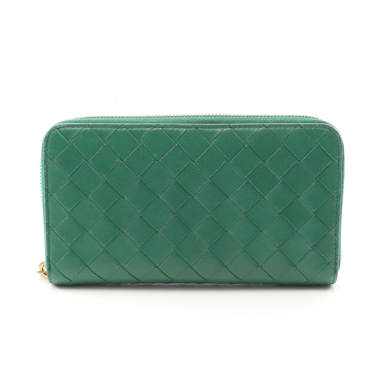 ボッテガヴェネタ BOTTEGA VENETA ラウンド長財布 イントレチャート 